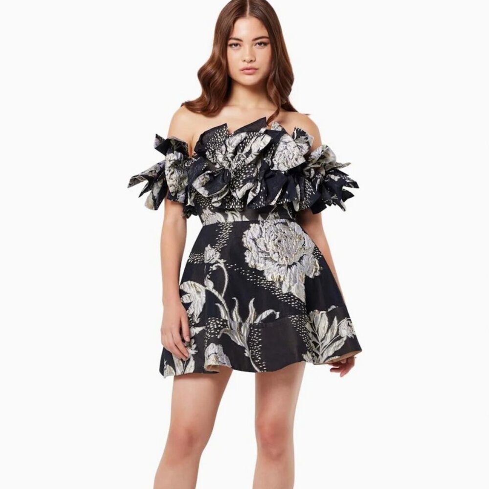 Elliatt The Mancuso Mini Dress